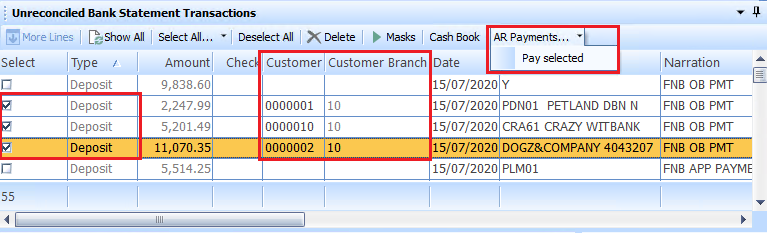 BRS Transaction Processing | Source IT